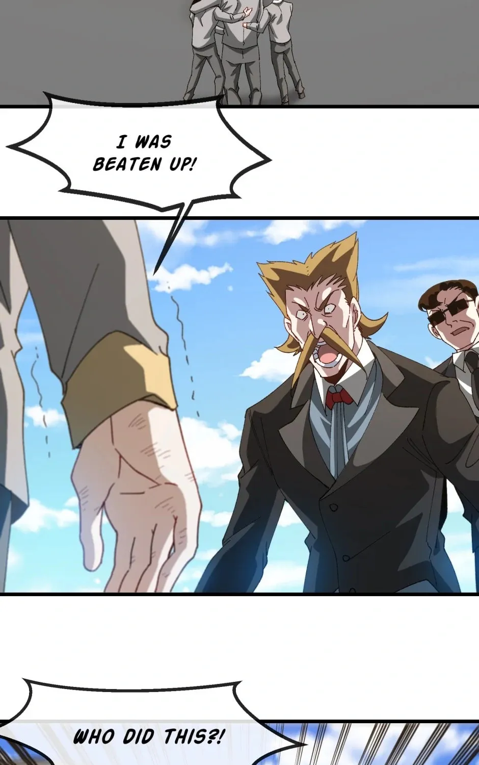 Shenji Shengji Xitong (Colored) Chapter 158 page 72 - 