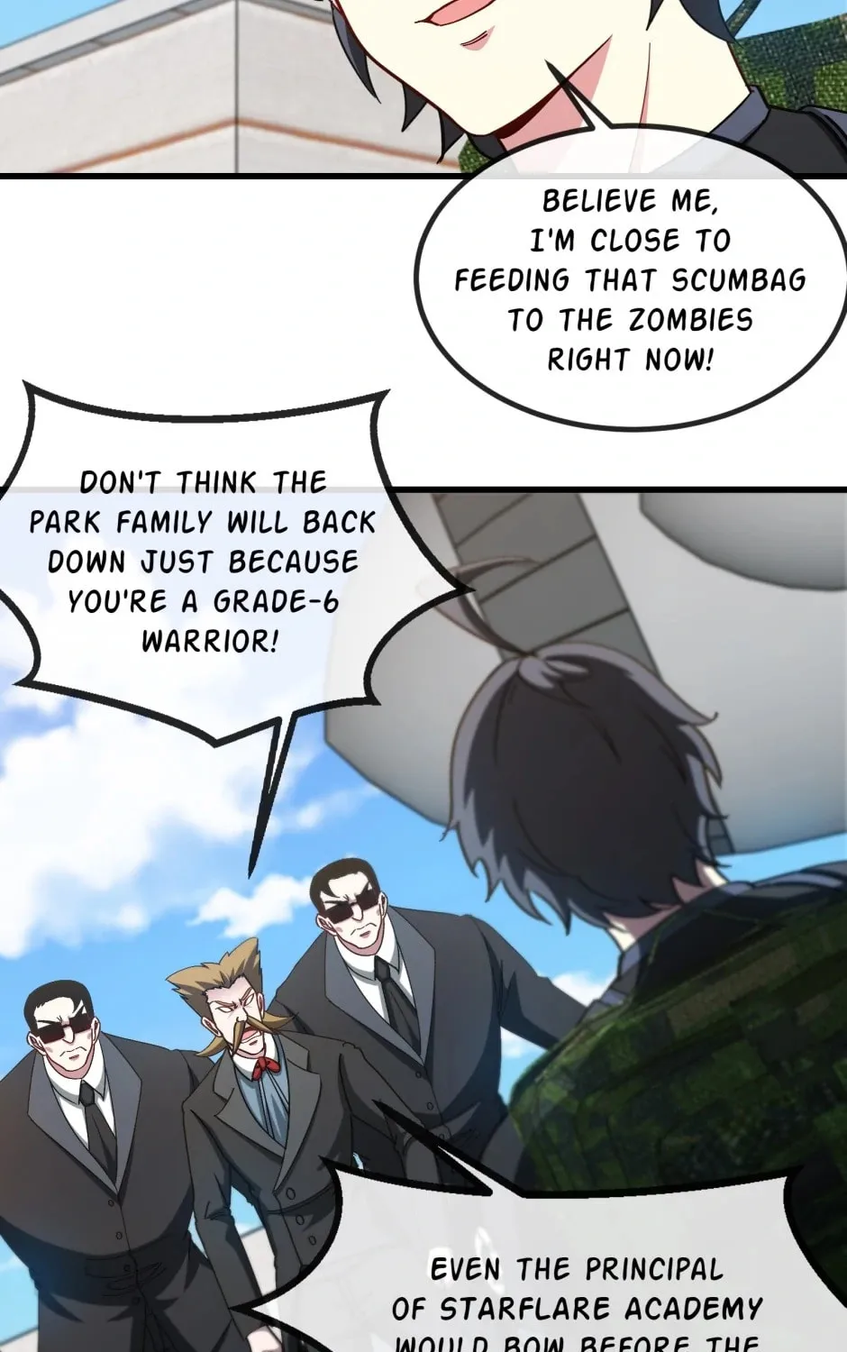 Shenji Shengji Xitong (Colored) Chapter 159 page 13 - 