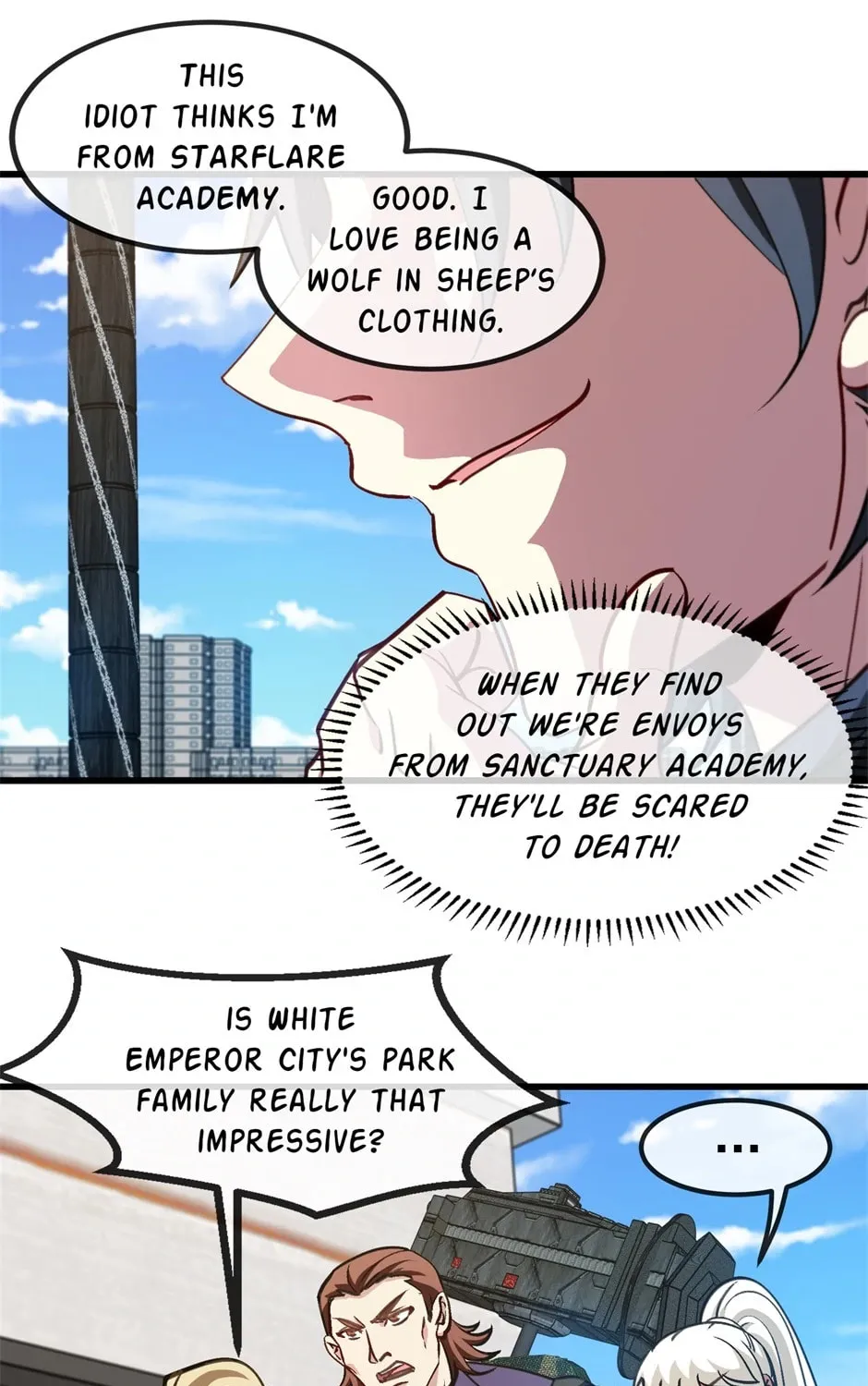 Shenji Shengji Xitong (Colored) Chapter 159 page 15 - 