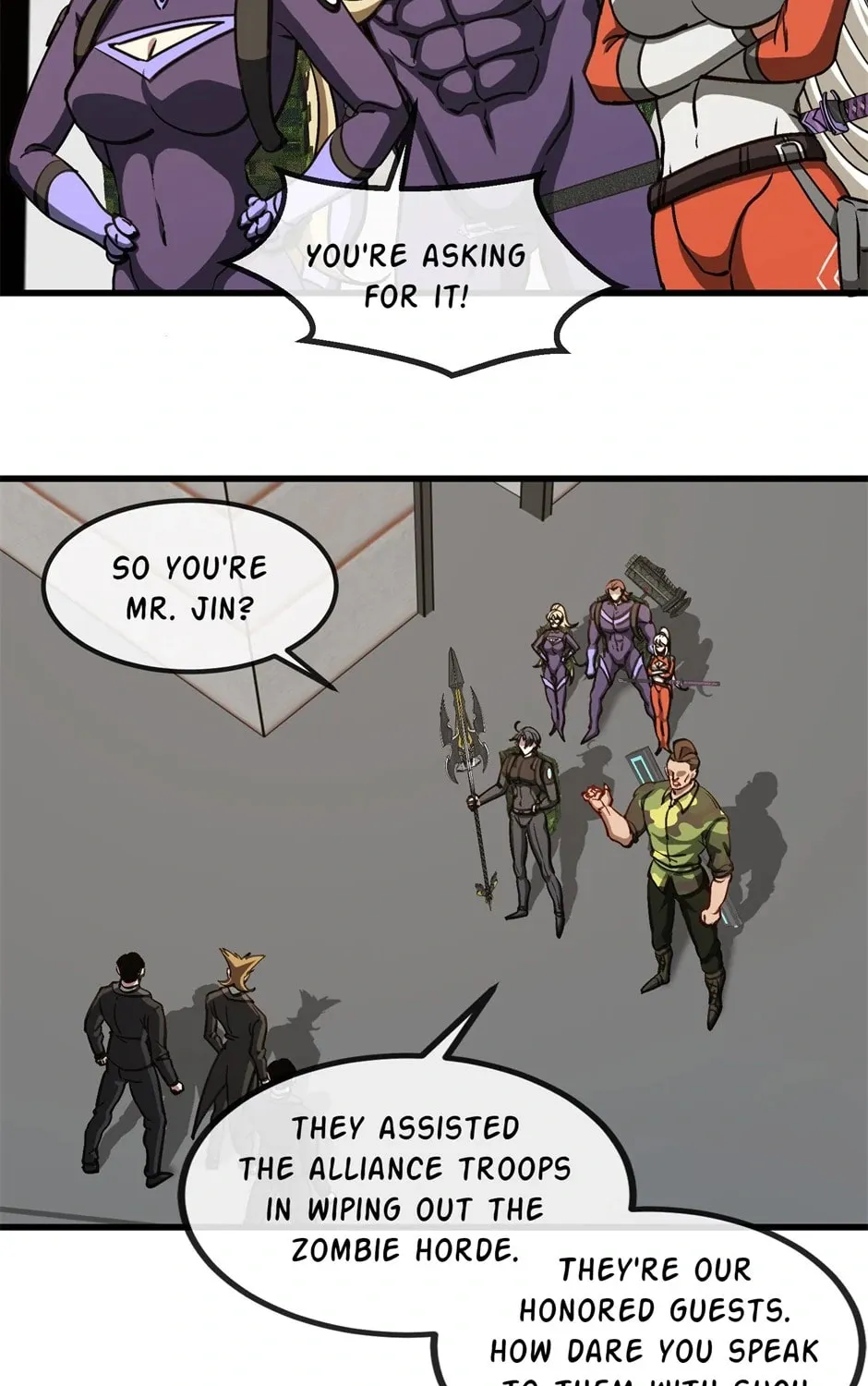 Shenji Shengji Xitong (Colored) Chapter 159 page 17 - 