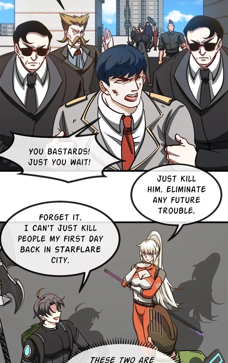 Shenji Shengji Xitong (Colored) Chapter 159 page 19 - 
