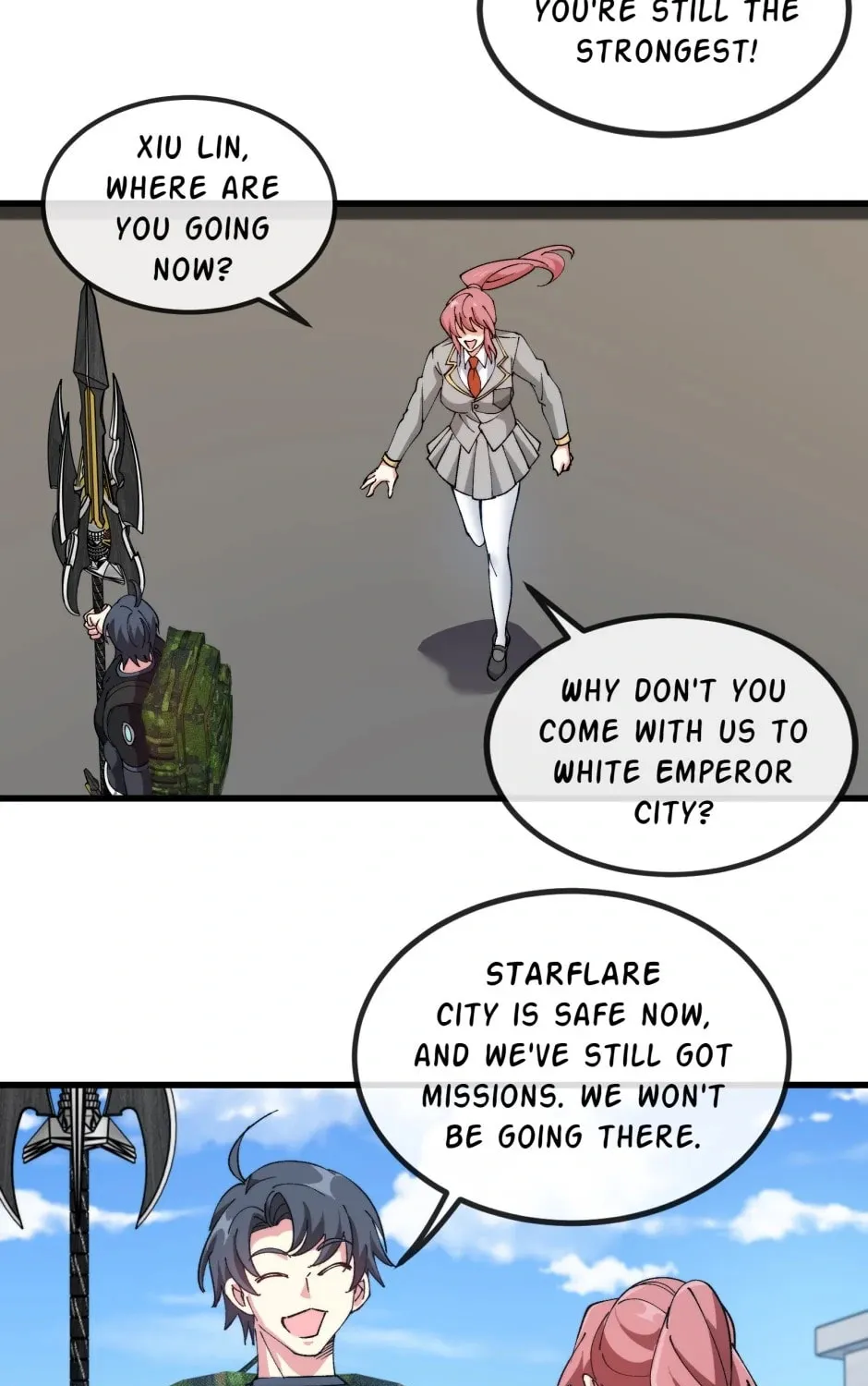 Shenji Shengji Xitong (Colored) Chapter 159 page 23 - 