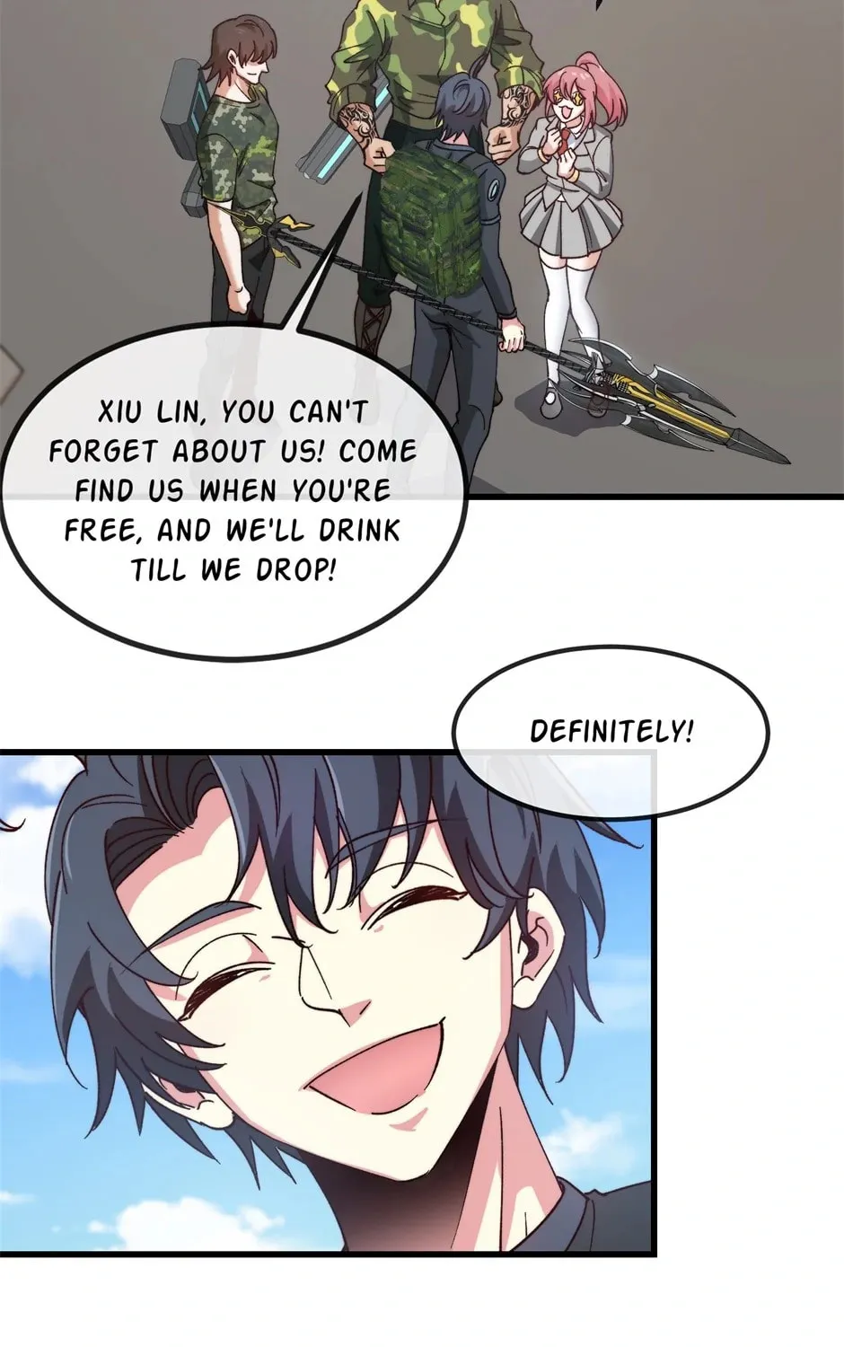 Shenji Shengji Xitong (Colored) Chapter 159 page 29 - 
