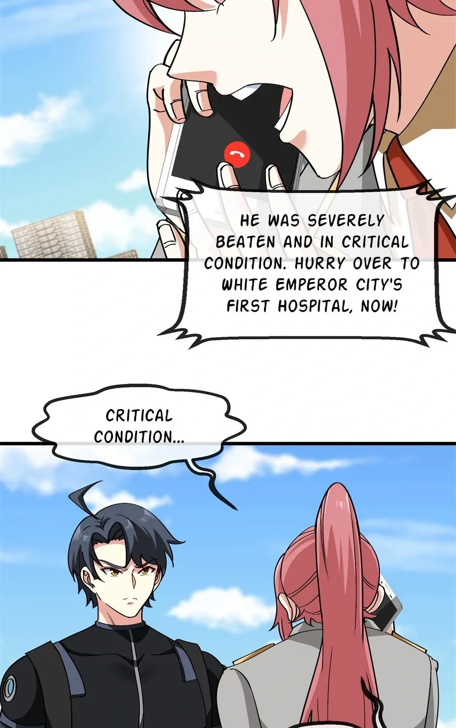 Shenji Shengji Xitong (Colored) Chapter 159 page 35 - 