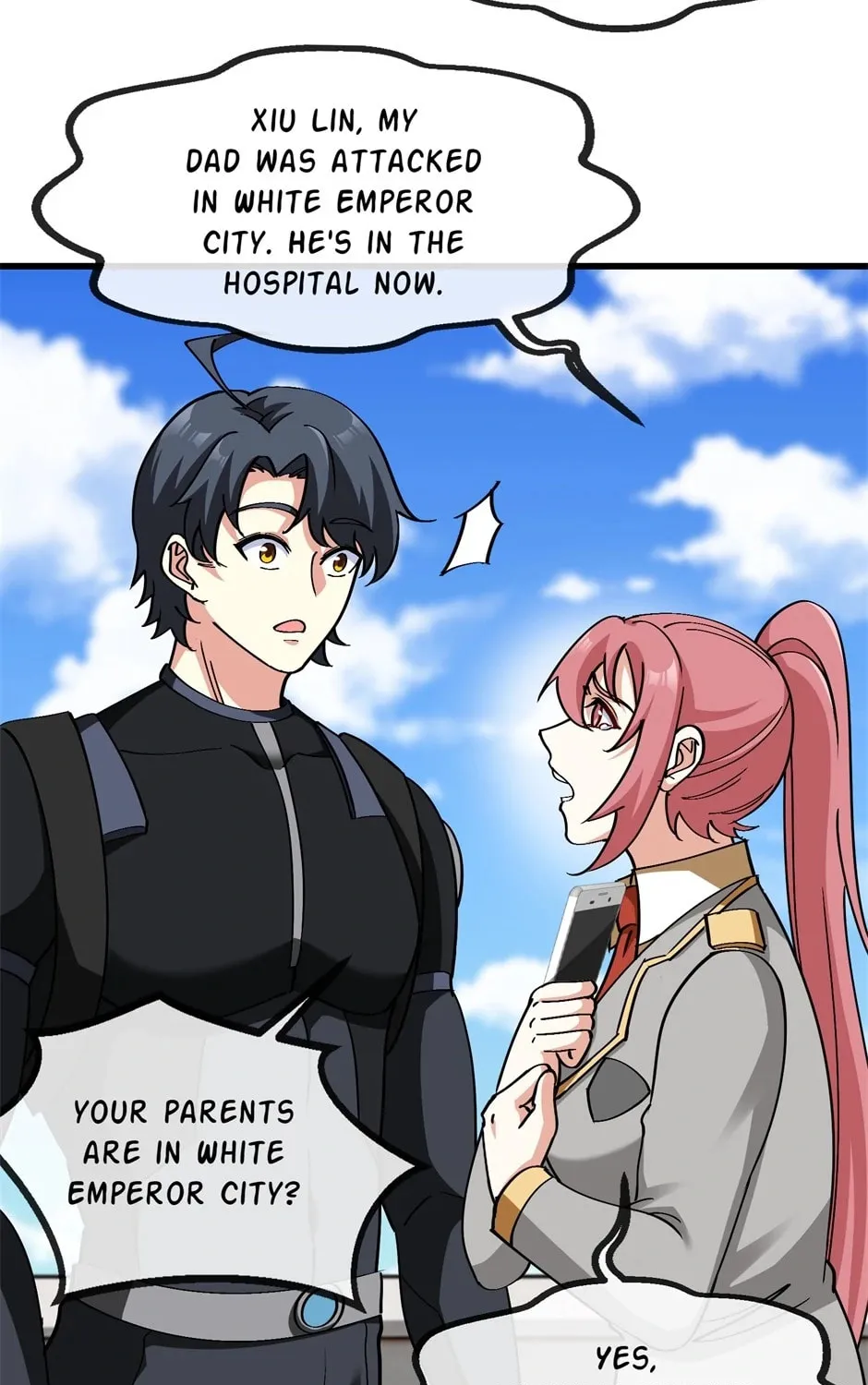 Shenji Shengji Xitong (Colored) Chapter 159 page 37 - 