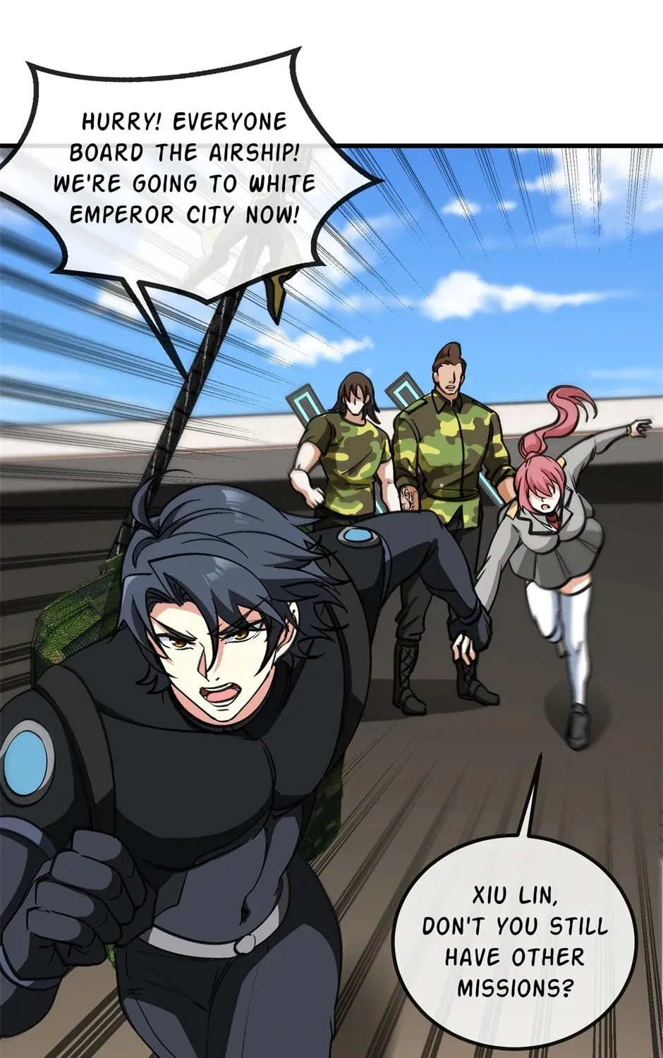 Shenji Shengji Xitong (Colored) Chapter 159 page 39 - 