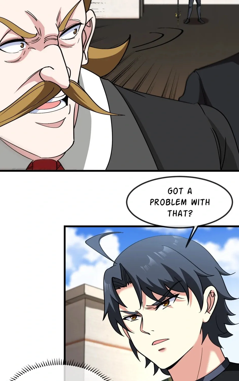 Shenji Shengji Xitong (Colored) Chapter 159 page 5 - 