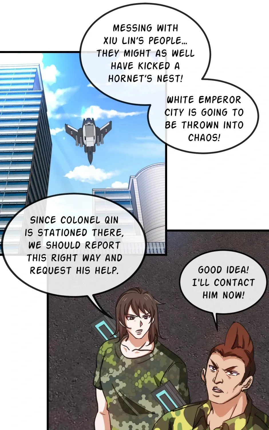 Shenji Shengji Xitong (Colored) Chapter 159 page 45 - 