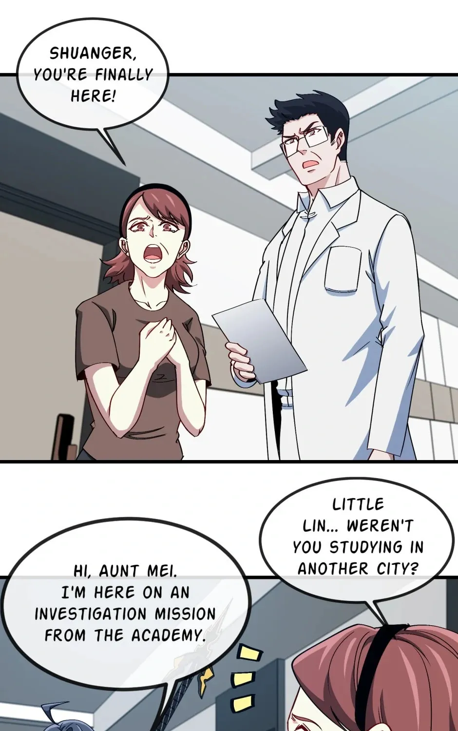 Shenji Shengji Xitong (Colored) Chapter 159 page 51 - 