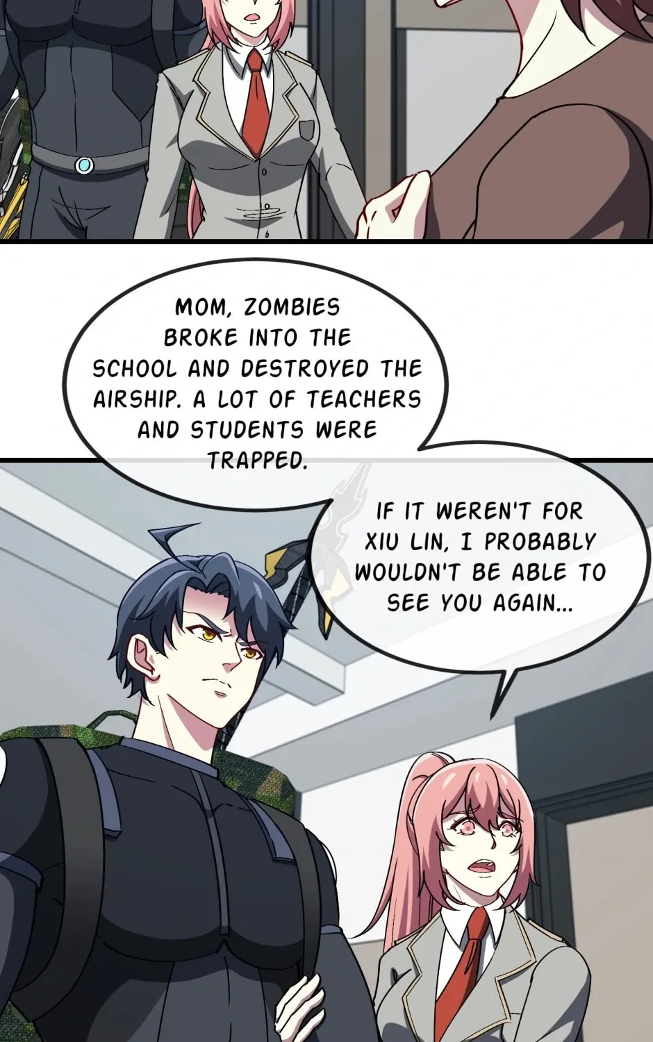 Shenji Shengji Xitong (Colored) Chapter 159 page 53 - 