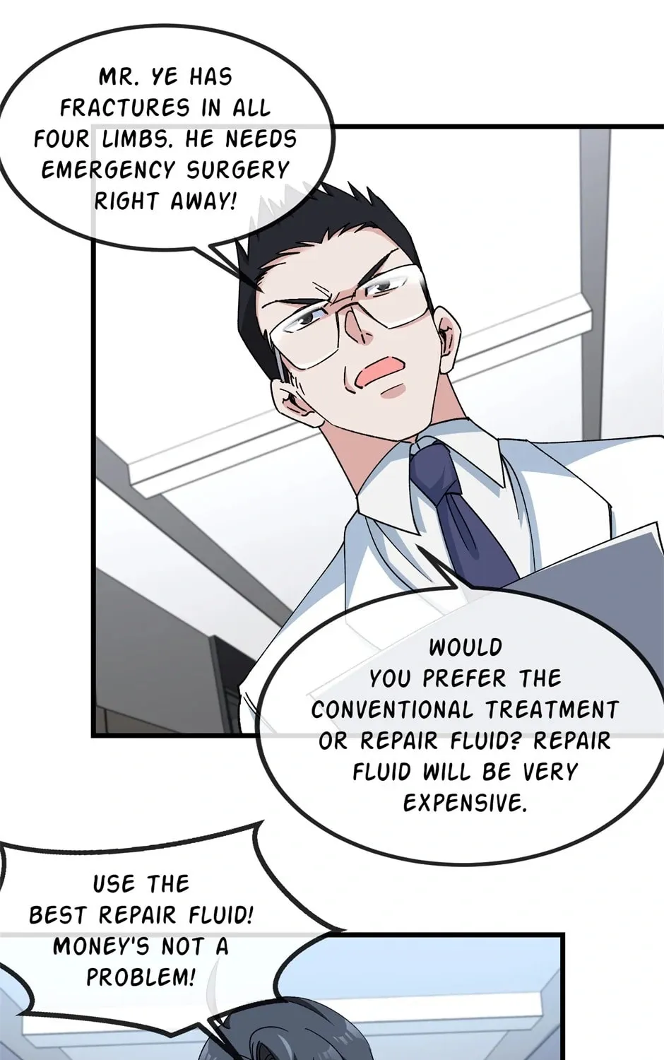 Shenji Shengji Xitong (Colored) Chapter 159 page 57 - 