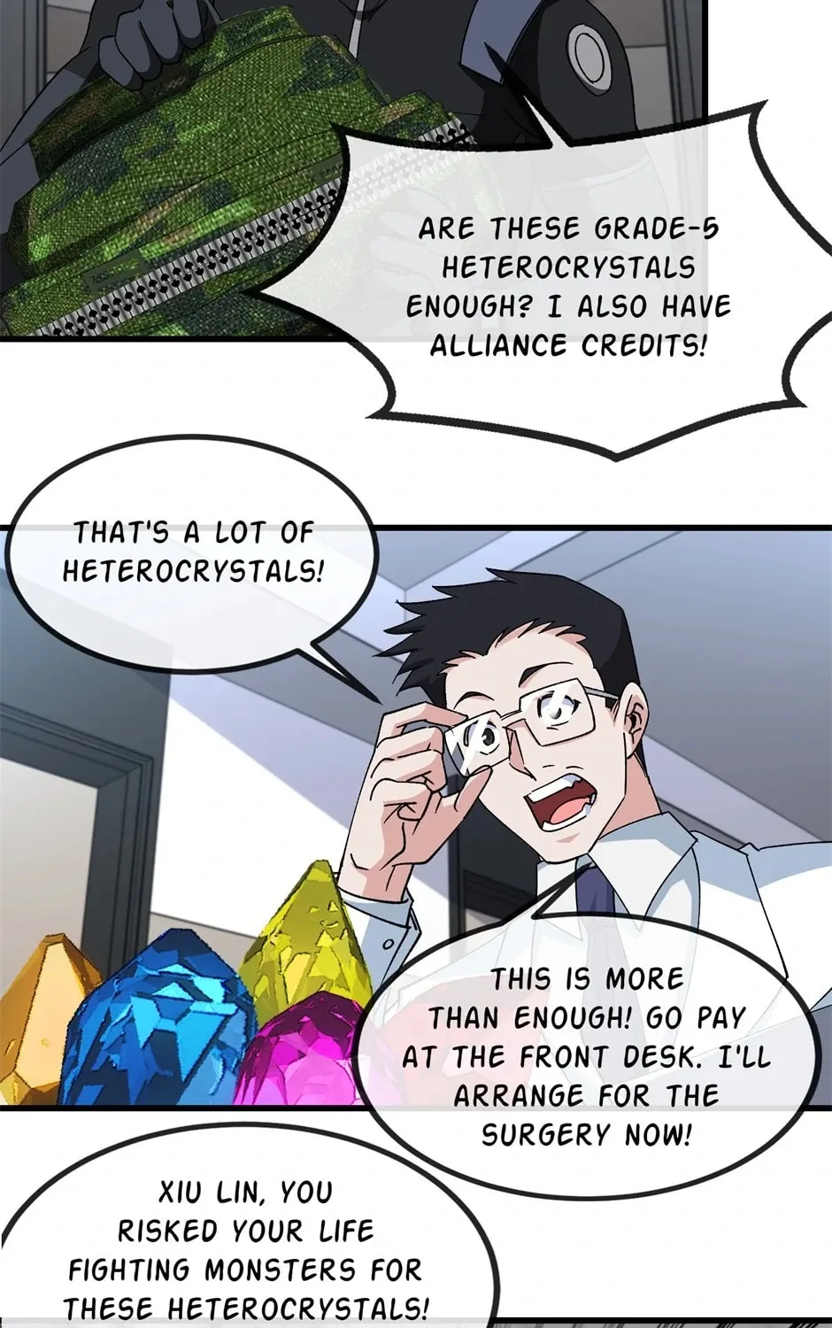 Shenji Shengji Xitong (Colored) Chapter 159 page 59 - 