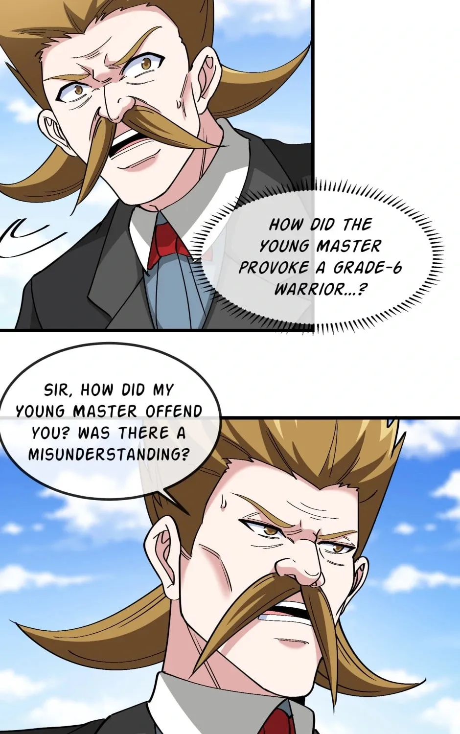 Shenji Shengji Xitong (Colored) Chapter 159 page 7 - 