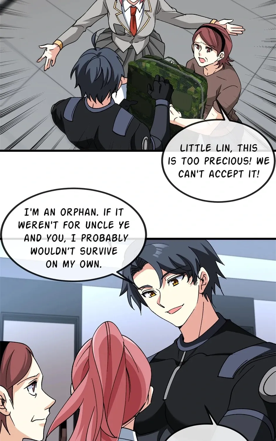 Shenji Shengji Xitong (Colored) Chapter 159 page 61 - 