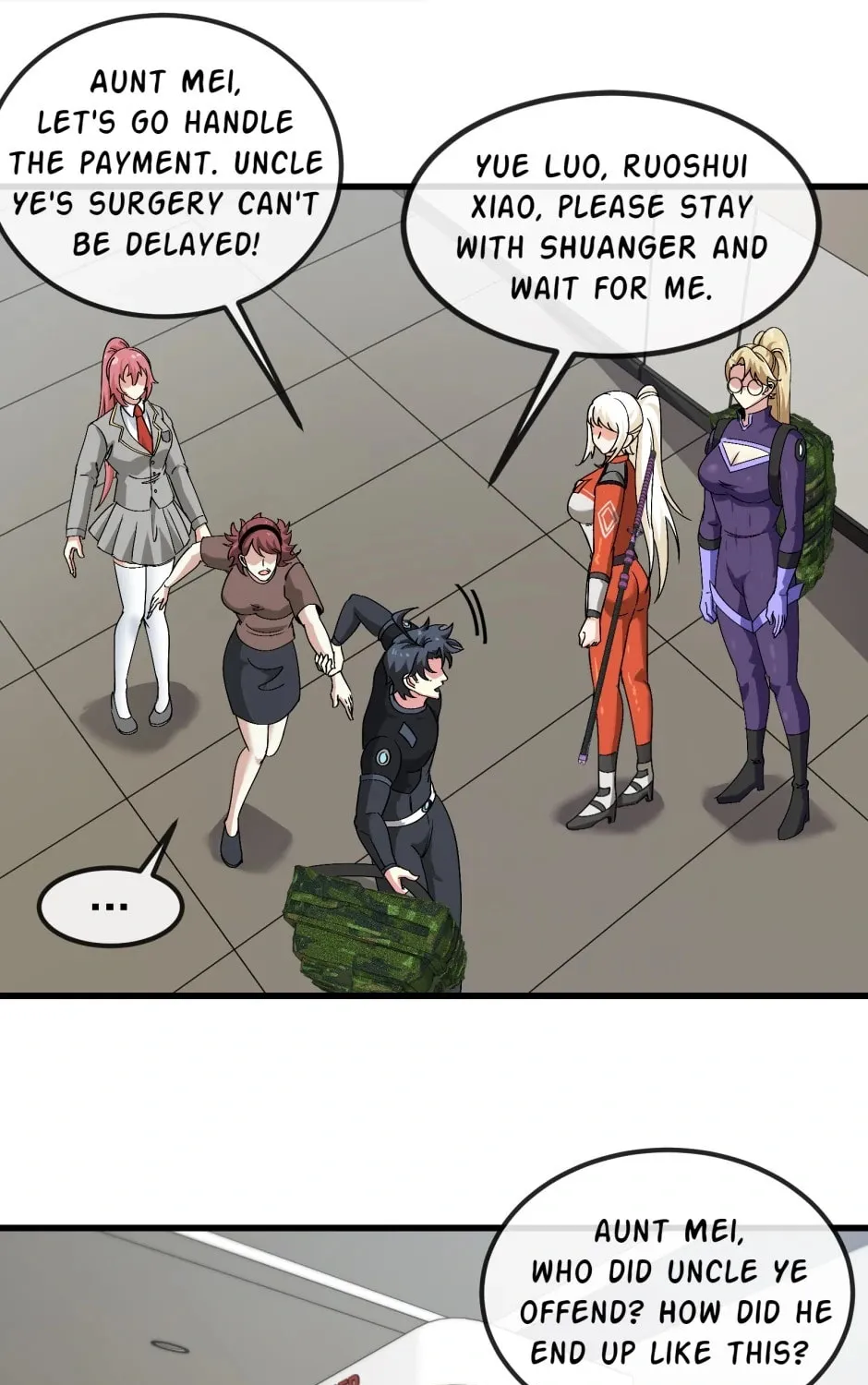 Shenji Shengji Xitong (Colored) Chapter 159 page 63 - 