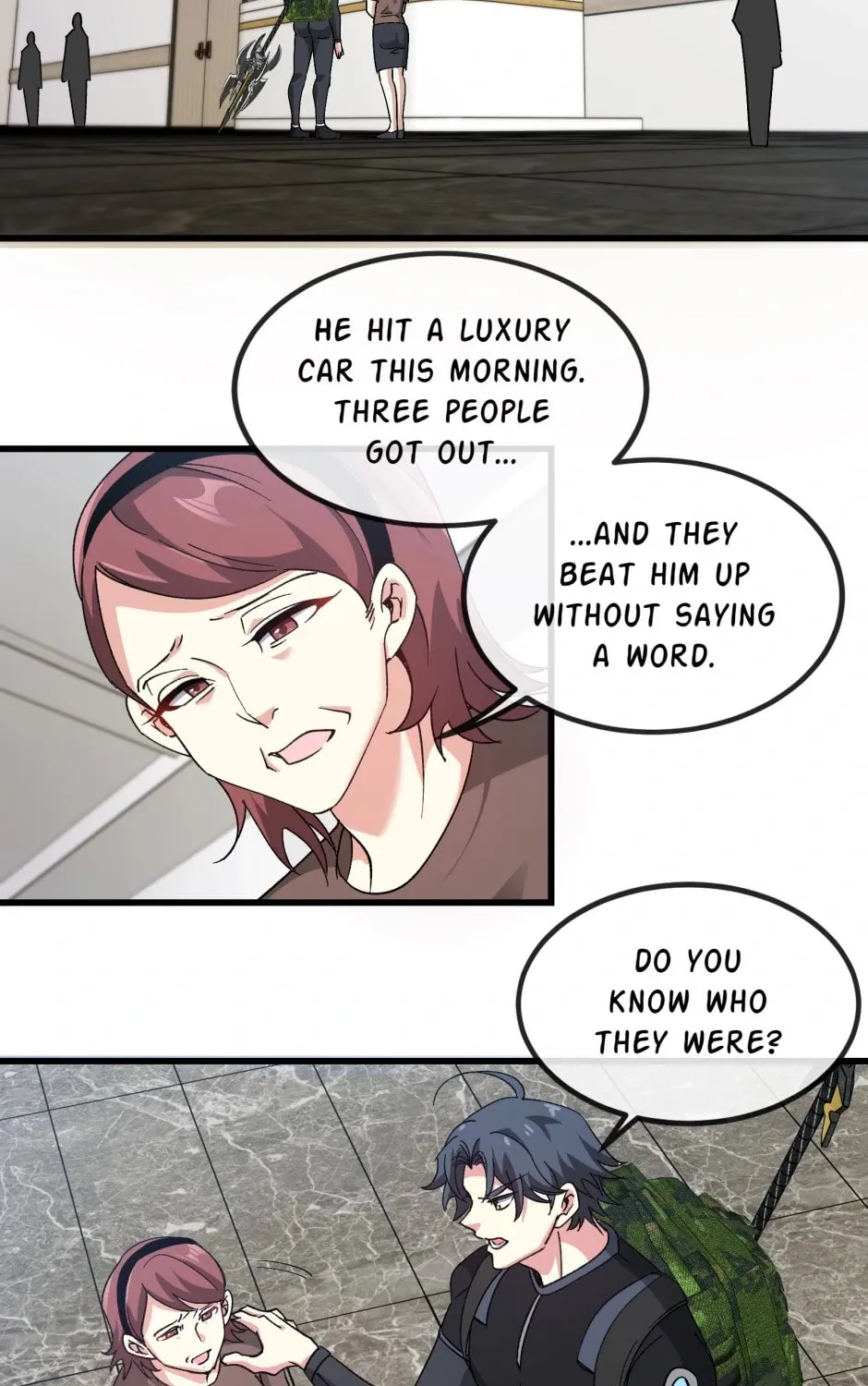 Shenji Shengji Xitong (Colored) Chapter 159 page 65 - 