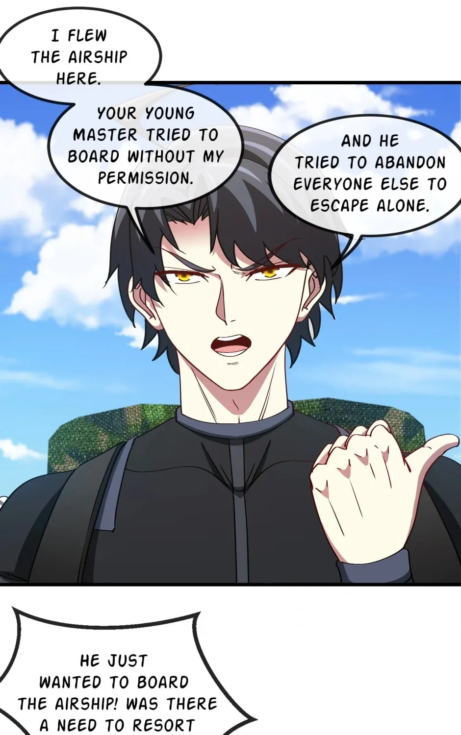 Shenji Shengji Xitong (Colored) Chapter 159 page 9 - 