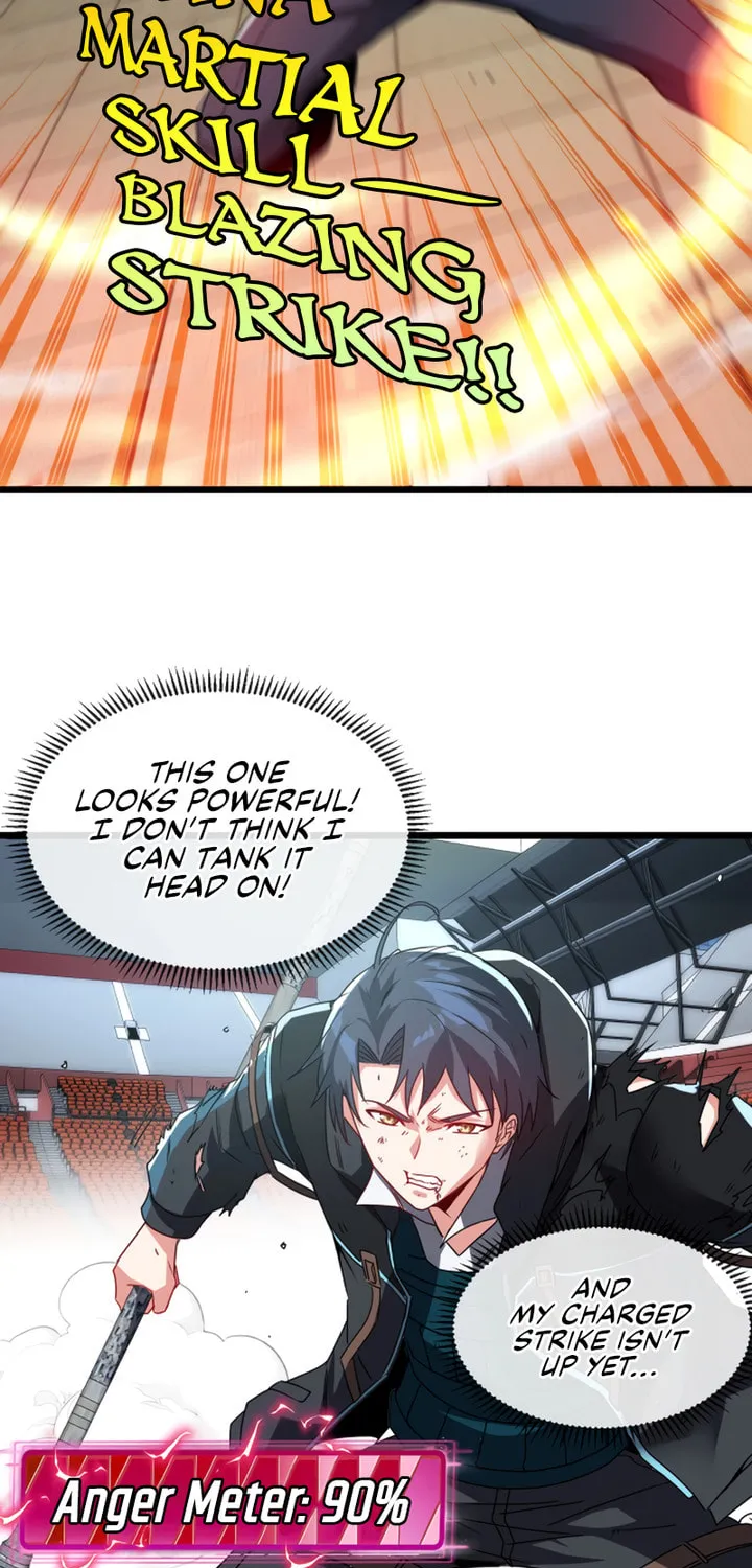 Shenji Shengji Xitong (Colored) Chapter 16 page 17 - 