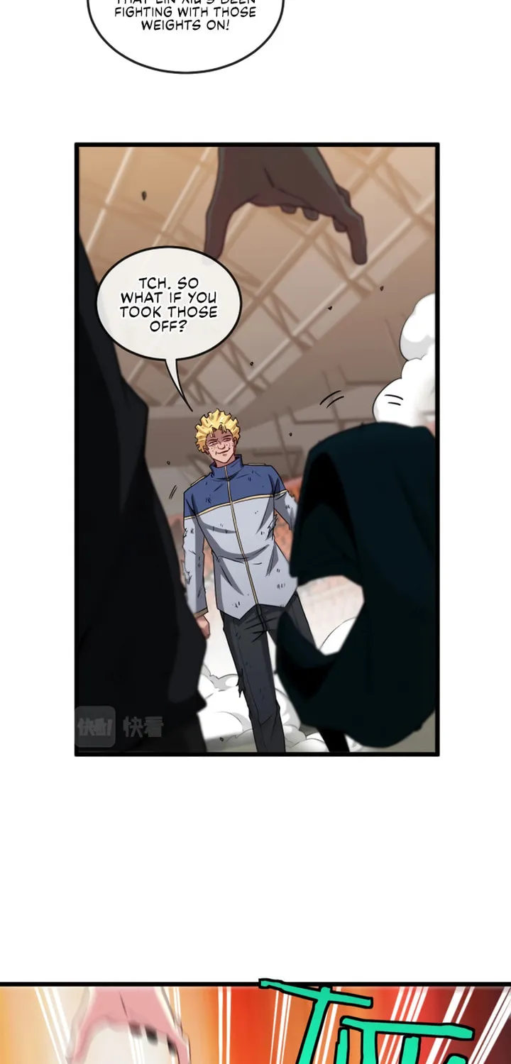 Shenji Shengji Xitong (Colored) Chapter 16 page 35 - 