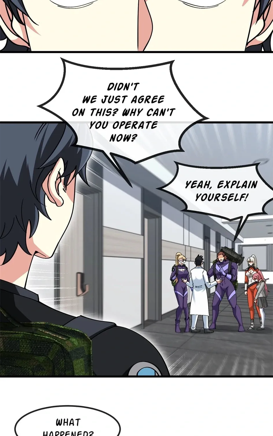 Shenji Shengji Xitong (Colored) Chapter 160 page 12 - 