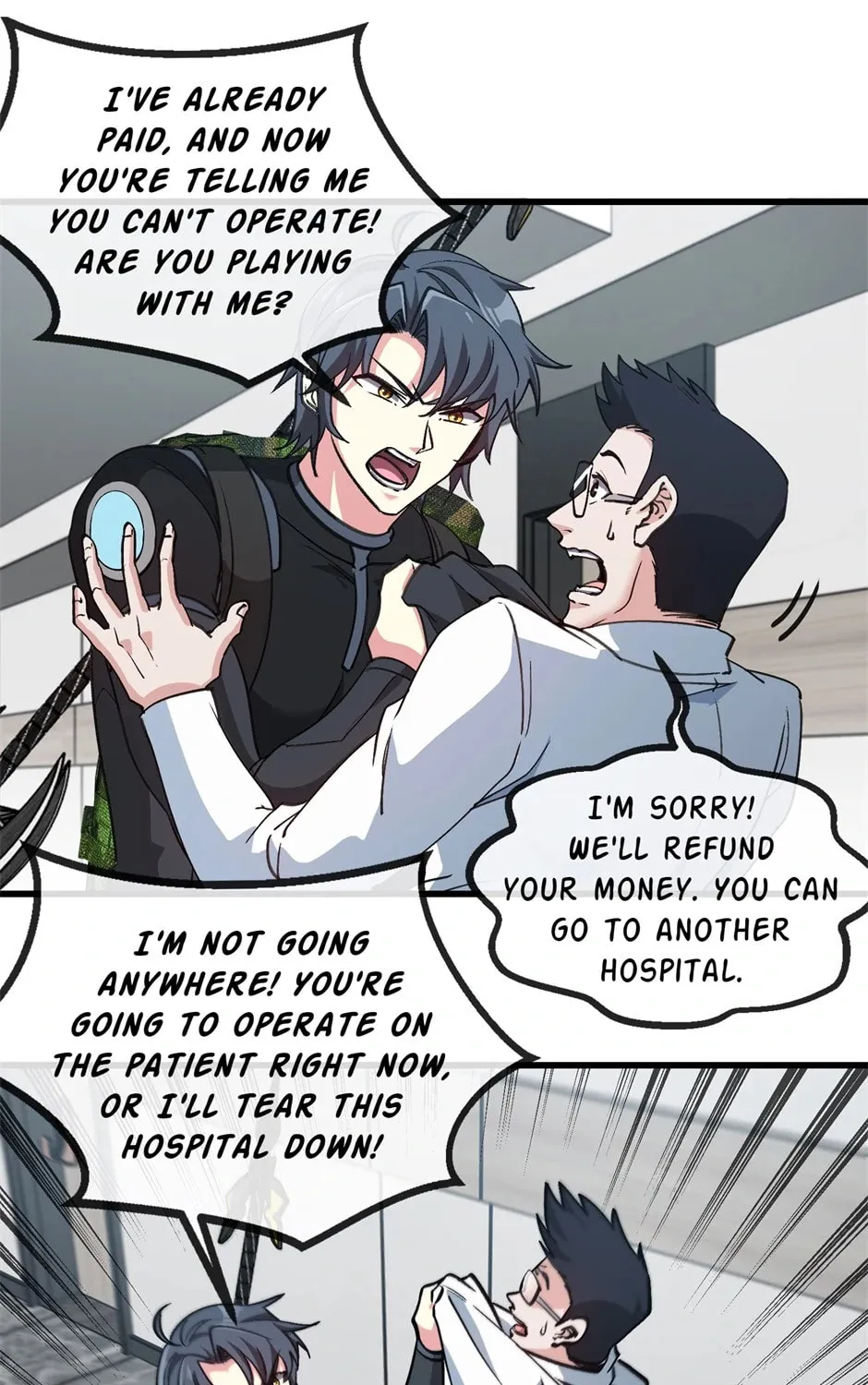 Shenji Shengji Xitong (Colored) Chapter 160 page 16 - 