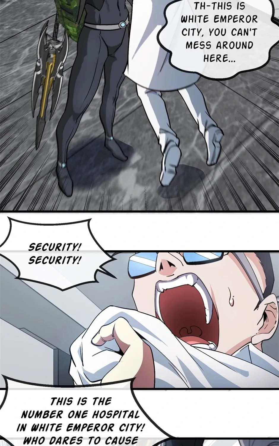 Shenji Shengji Xitong (Colored) Chapter 160 page 18 - 