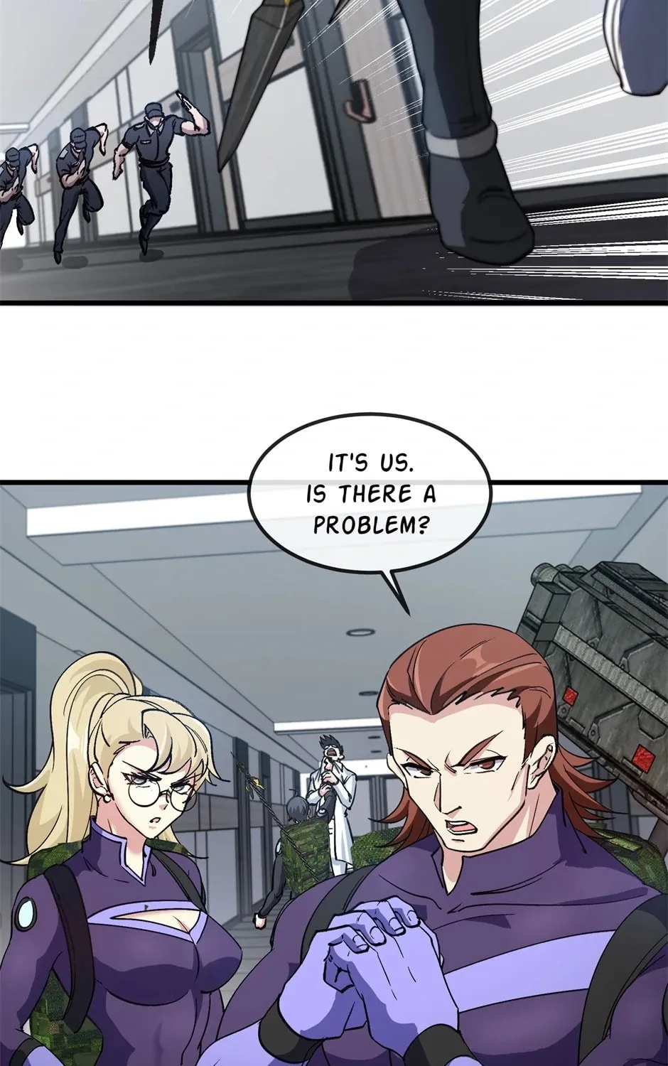 Shenji Shengji Xitong (Colored) Chapter 160 page 20 - 