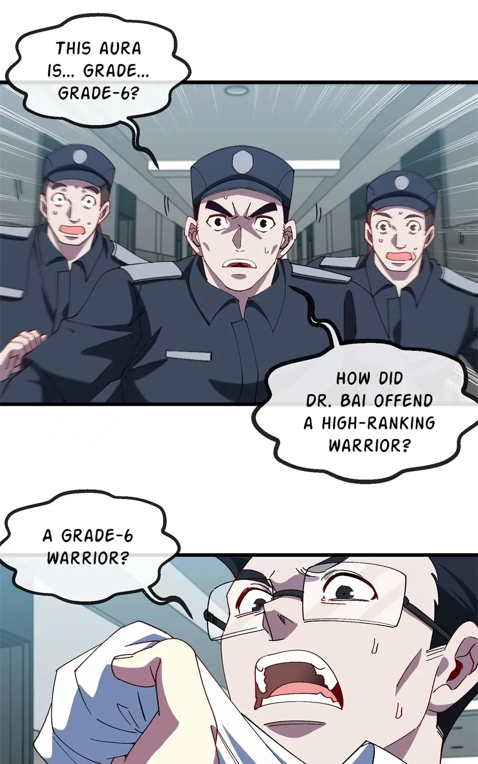 Shenji Shengji Xitong (Colored) Chapter 160 page 22 - 