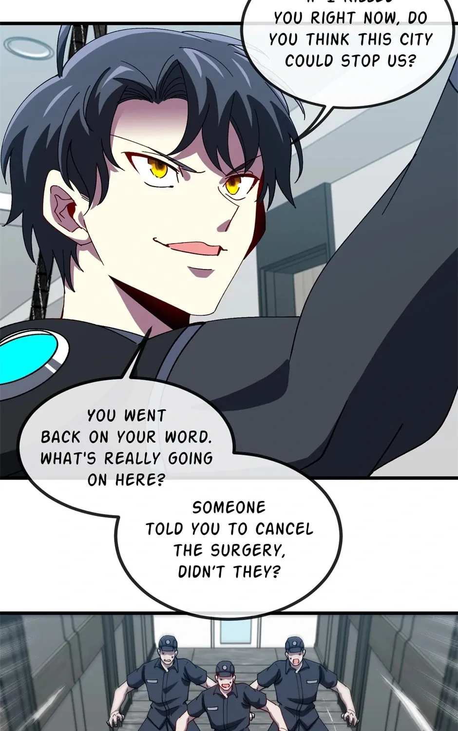 Shenji Shengji Xitong (Colored) Chapter 160 page 24 - 