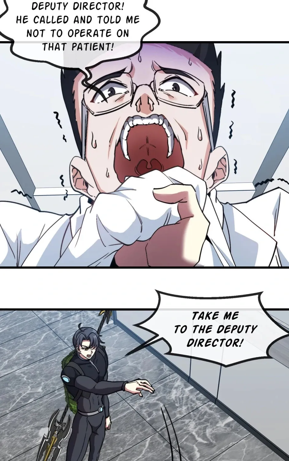 Shenji Shengji Xitong (Colored) Chapter 160 page 28 - 