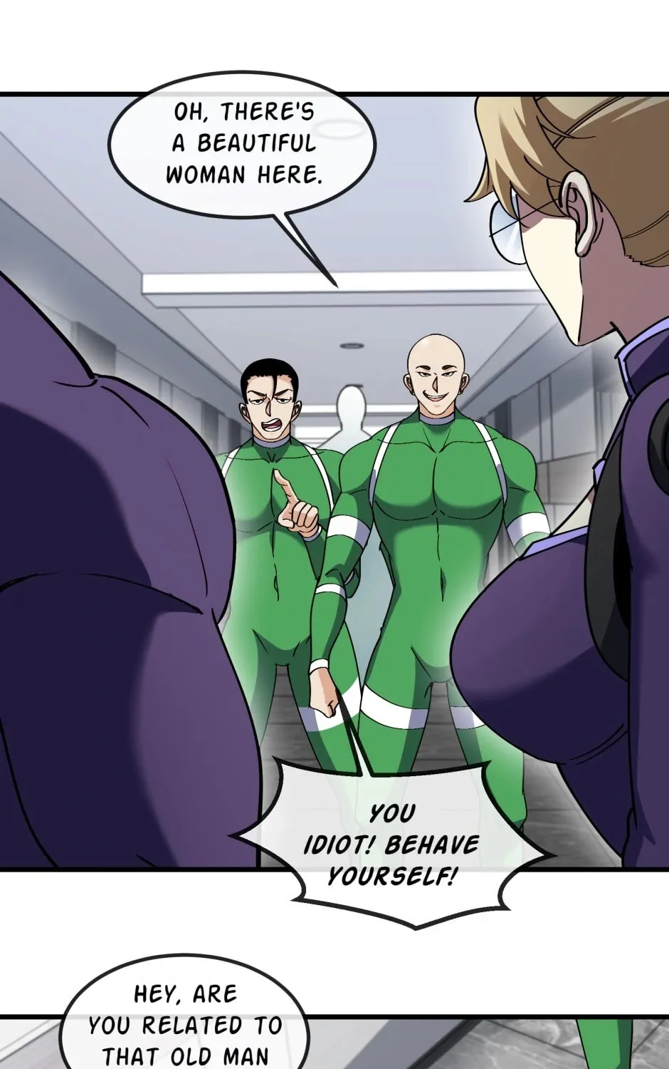 Shenji Shengji Xitong (Colored) Chapter 160 page 34 - 