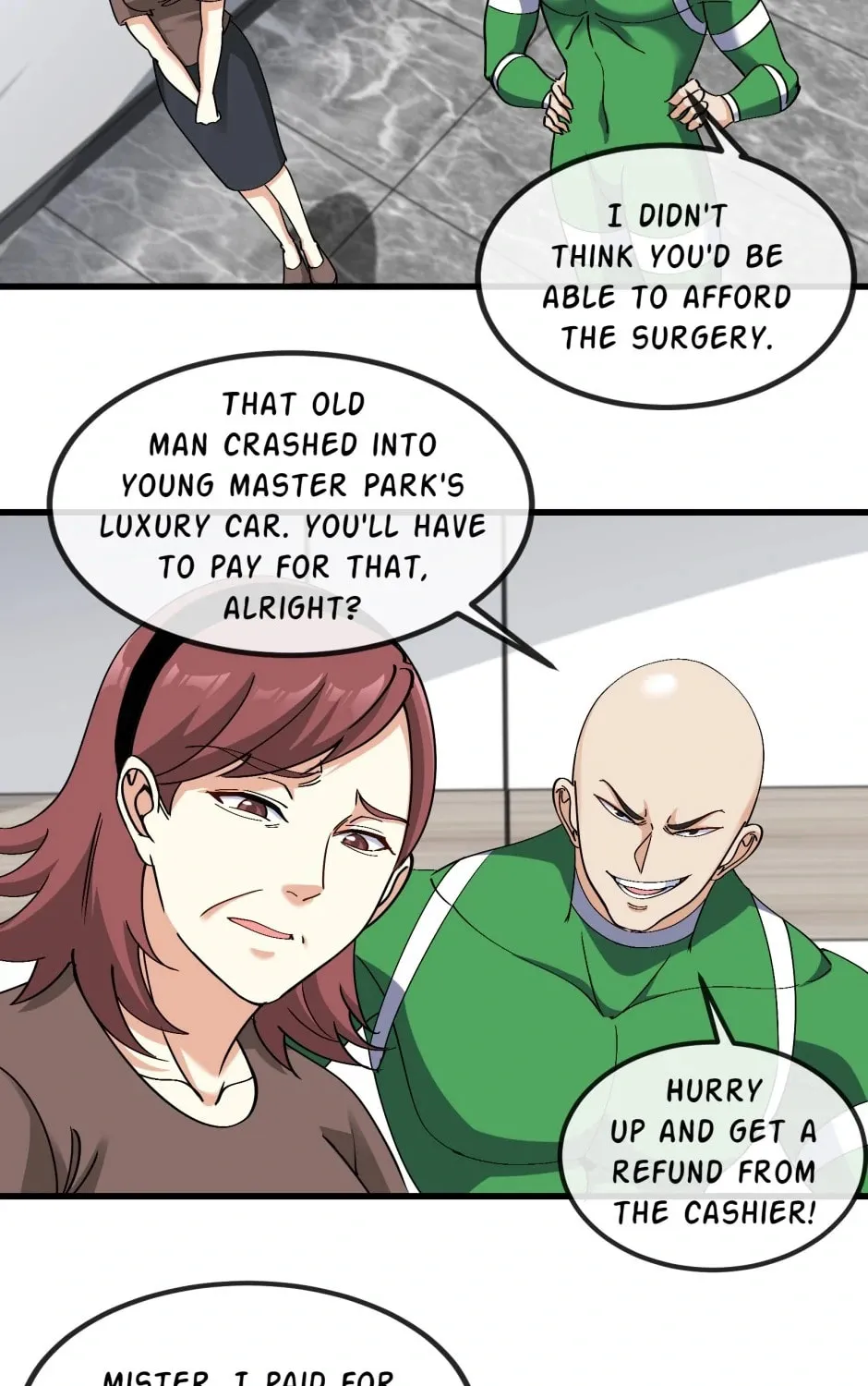 Shenji Shengji Xitong (Colored) Chapter 160 page 36 - 