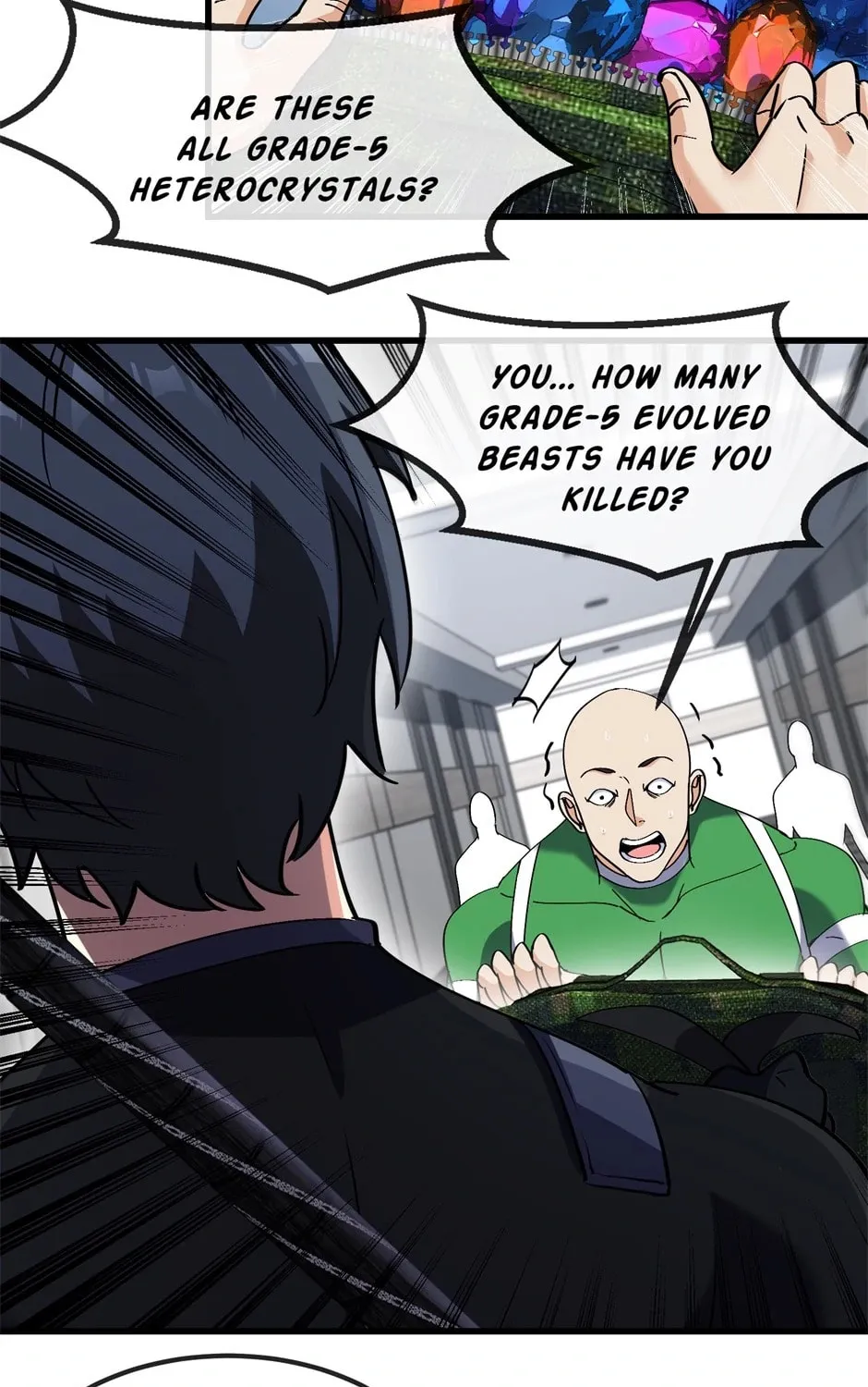 Shenji Shengji Xitong (Colored) Chapter 160 page 42 - 
