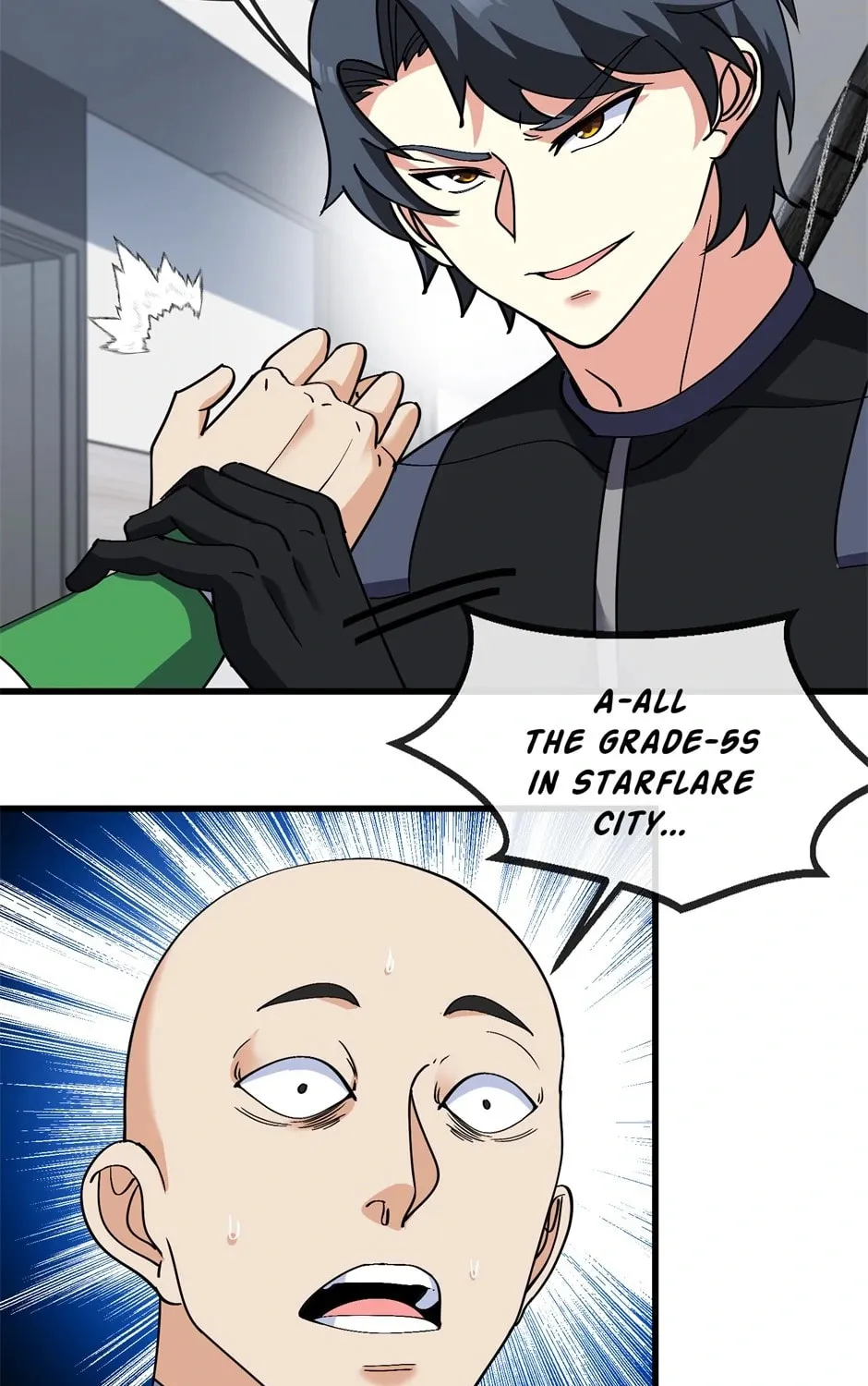 Shenji Shengji Xitong (Colored) Chapter 160 page 44 - 