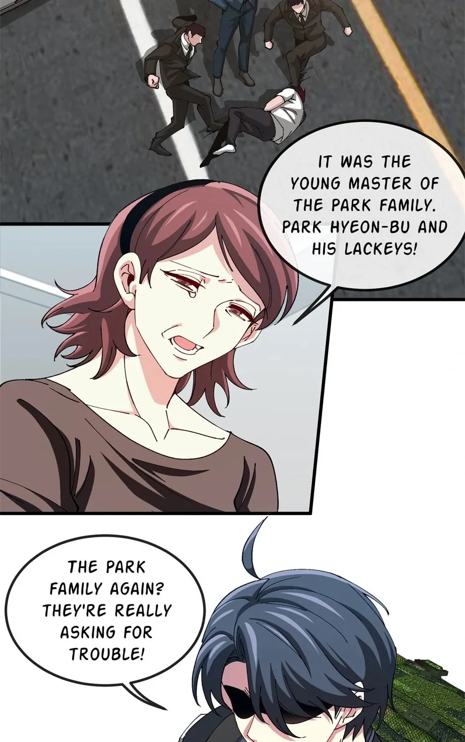 Shenji Shengji Xitong (Colored) Chapter 160 page 6 - 