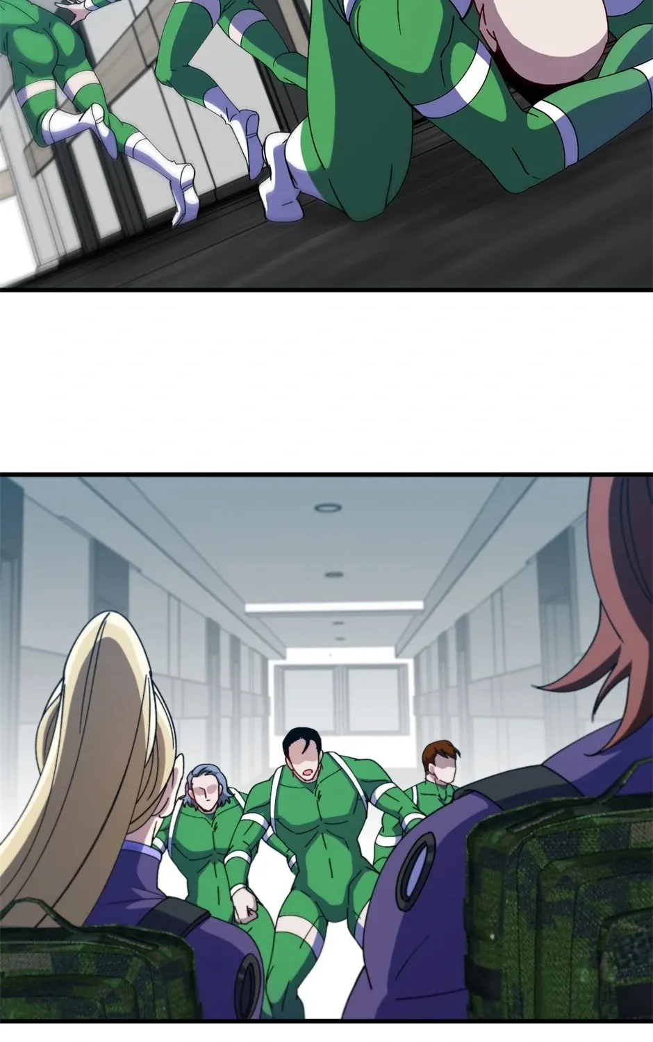 Shenji Shengji Xitong (Colored) Chapter 160 page 54 - 