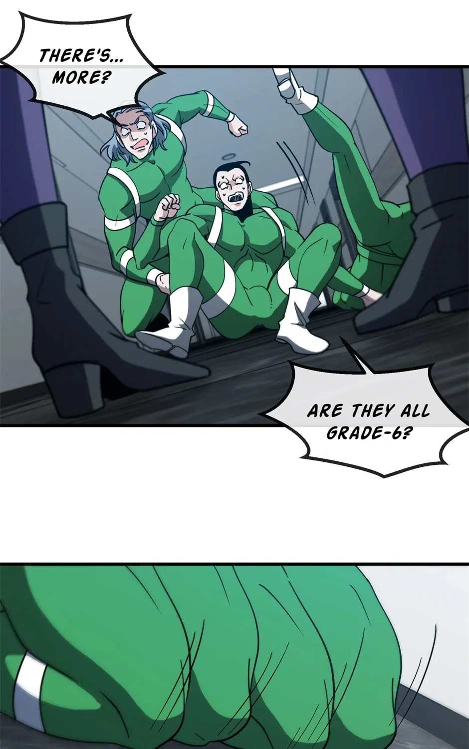 Shenji Shengji Xitong (Colored) Chapter 160 page 58 - 