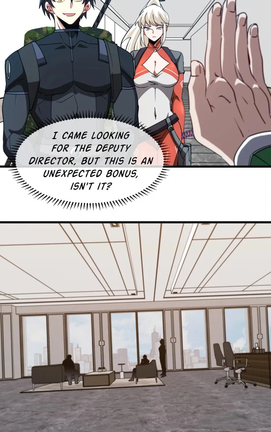 Shenji Shengji Xitong (Colored) Chapter 161 page 14 - 