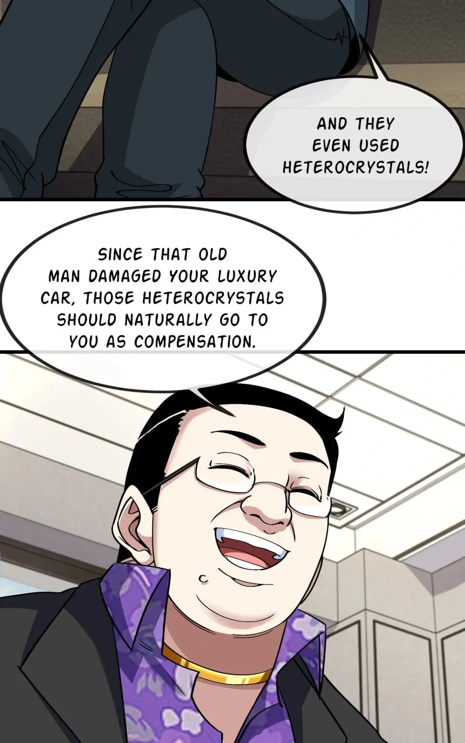 Shenji Shengji Xitong (Colored) Chapter 161 page 20 - 