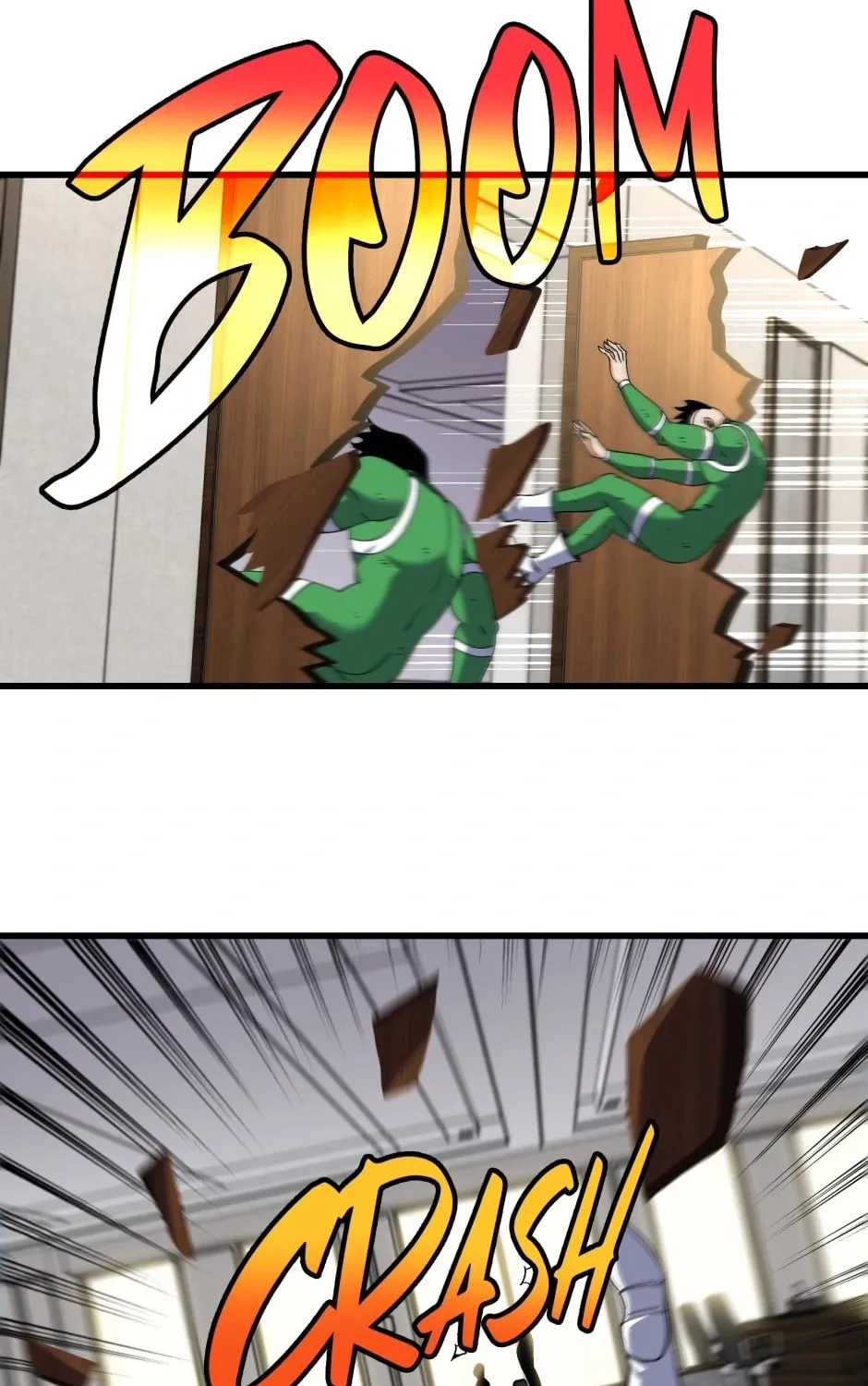 Shenji Shengji Xitong (Colored) Chapter 161 page 22 - 