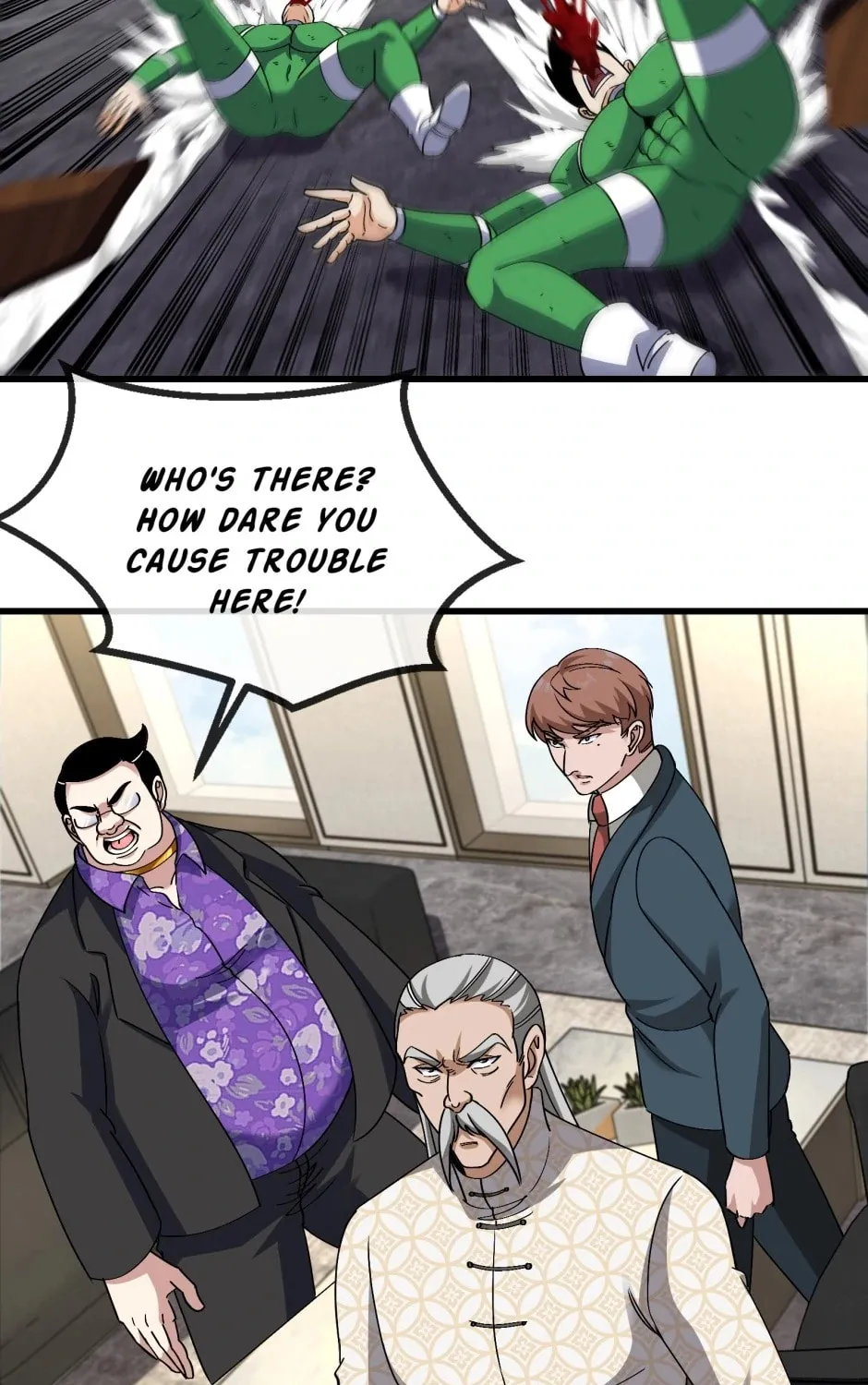 Shenji Shengji Xitong (Colored) Chapter 161 page 24 - 