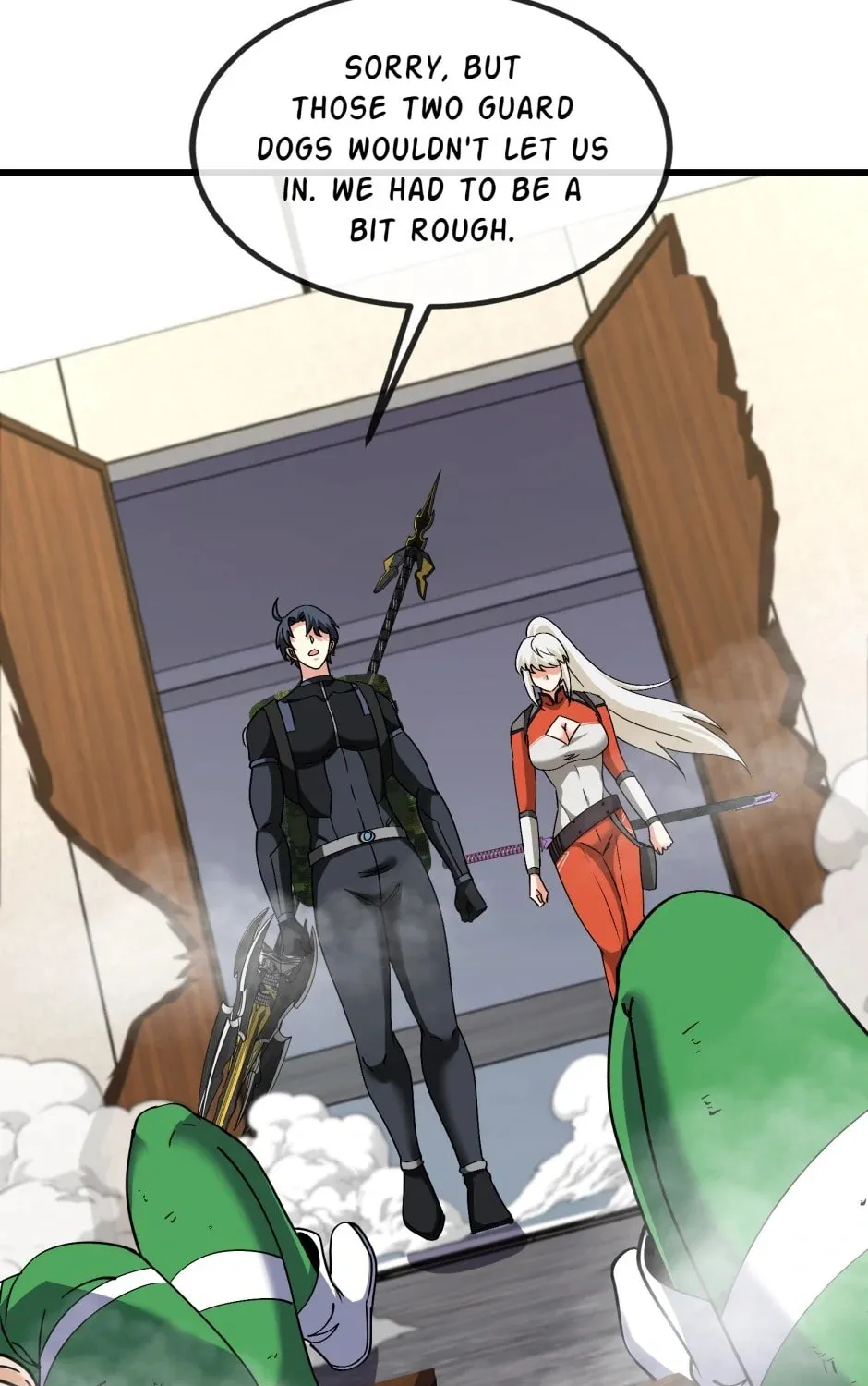 Shenji Shengji Xitong (Colored) Chapter 161 page 26 - 