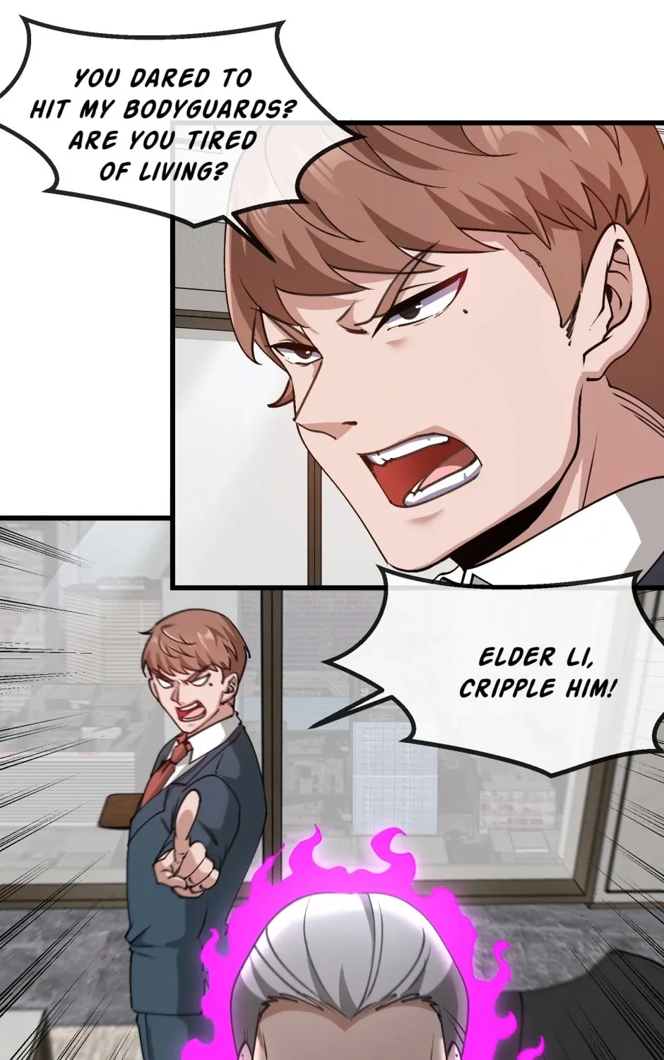 Shenji Shengji Xitong (Colored) Chapter 161 page 28 - 