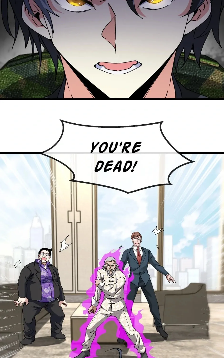 Shenji Shengji Xitong (Colored) Chapter 161 page 42 - 