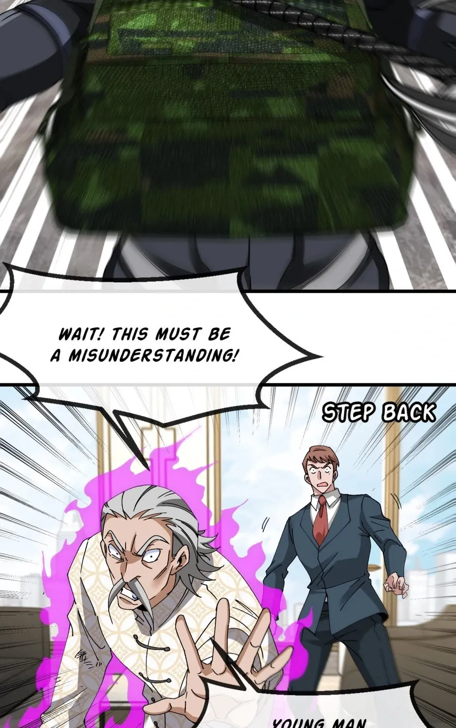 Shenji Shengji Xitong (Colored) Chapter 161 page 44 - 