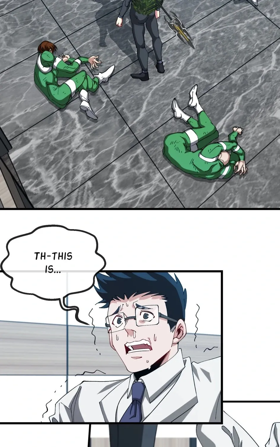 Shenji Shengji Xitong (Colored) Chapter 161 page 6 - 