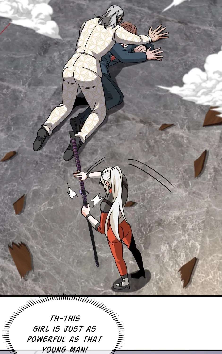 Shenji Shengji Xitong (Colored) Chapter 161 page 60 - 