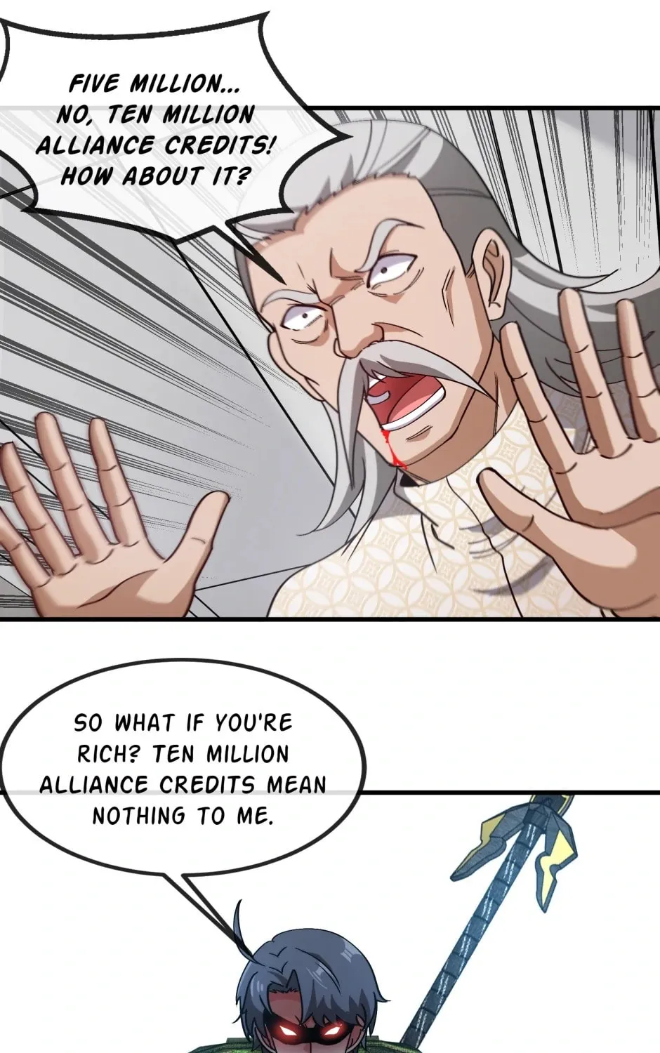 Shenji Shengji Xitong (Colored) Chapter 161 page 64 - 