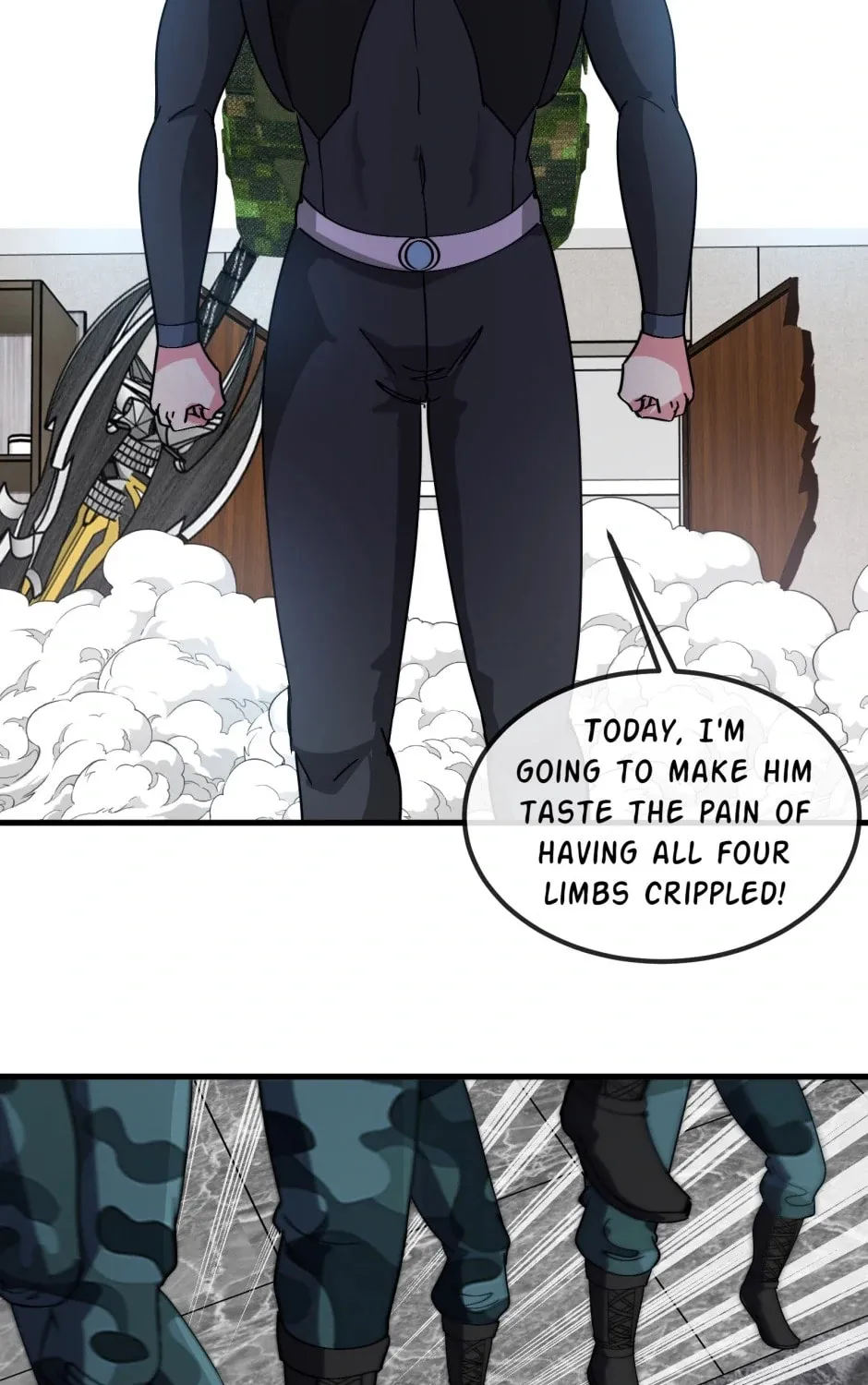 Shenji Shengji Xitong (Colored) Chapter 161 page 66 - 