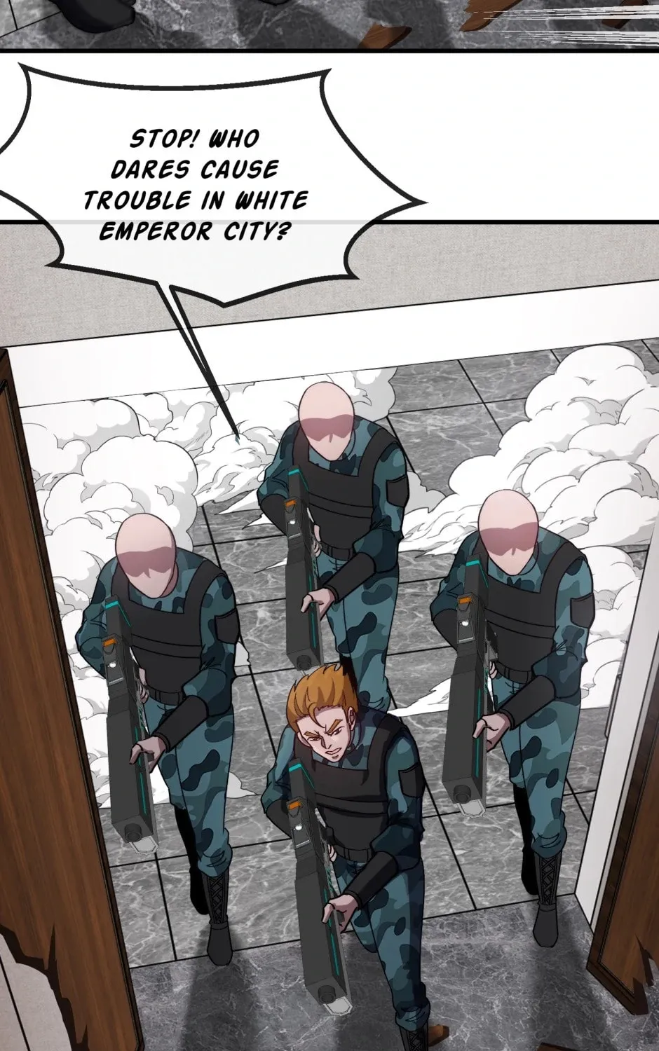 Shenji Shengji Xitong (Colored) Chapter 161 page 68 - 